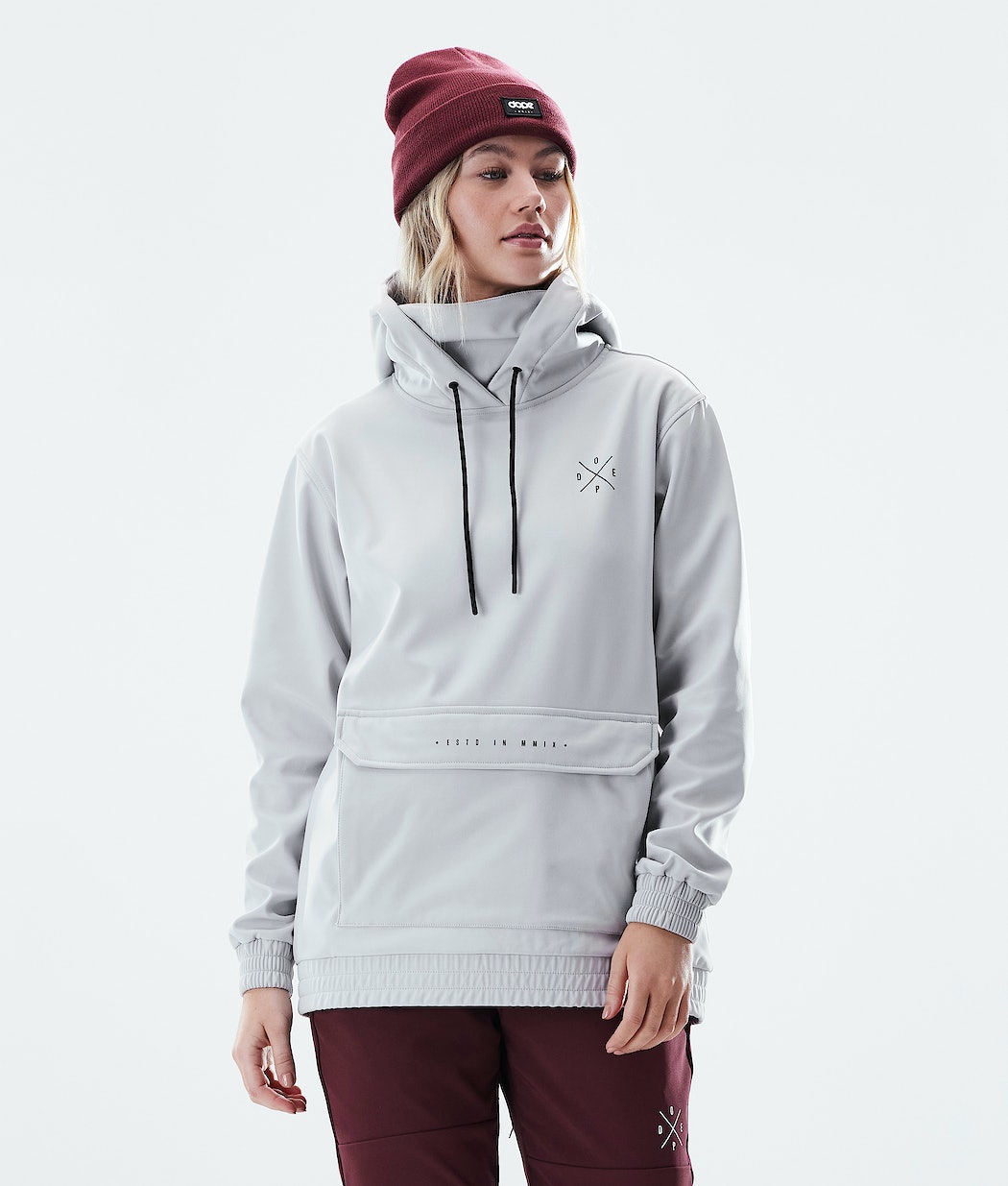 Dope Nomad W Skijacke Damen Hellgrau | 145-PLDRFG