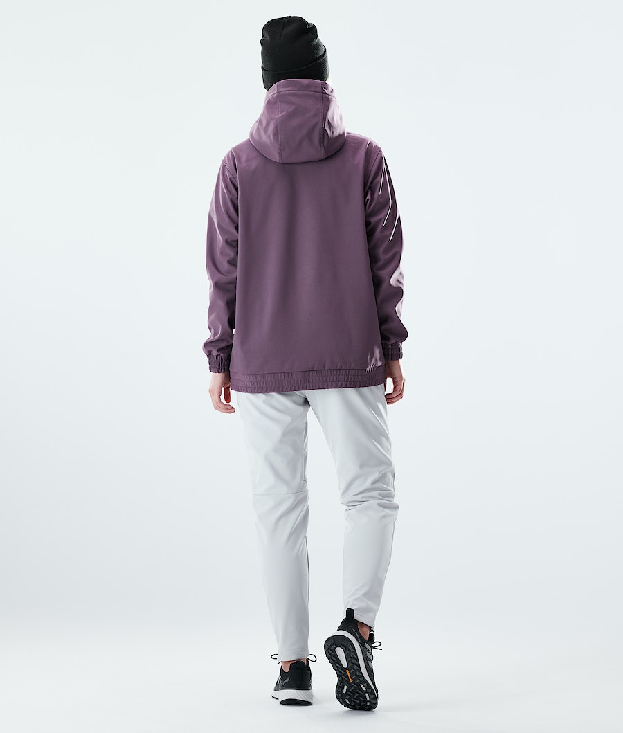 Dope Nomad W Skijacke Damen Lila | 915-ZMPSCR