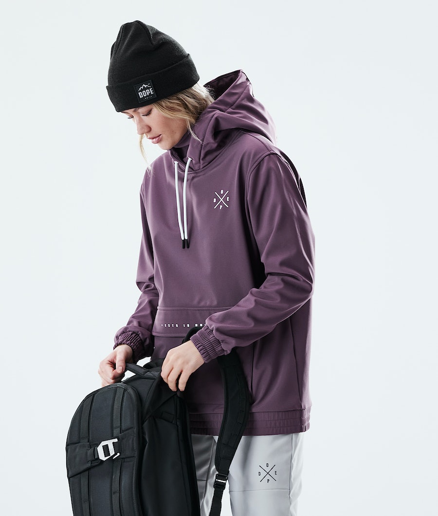 Dope Nomad W Skijacke Damen Lila | 915-ZMPSCR