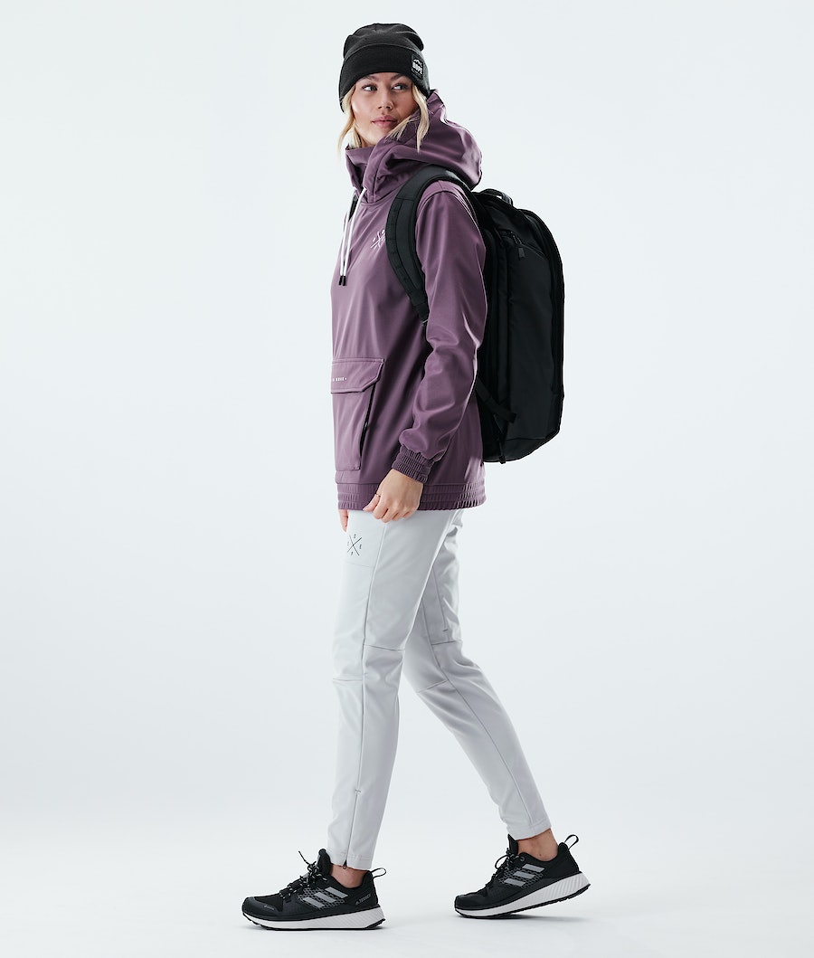 Dope Nomad W Skijacke Damen Lila | 915-ZMPSCR