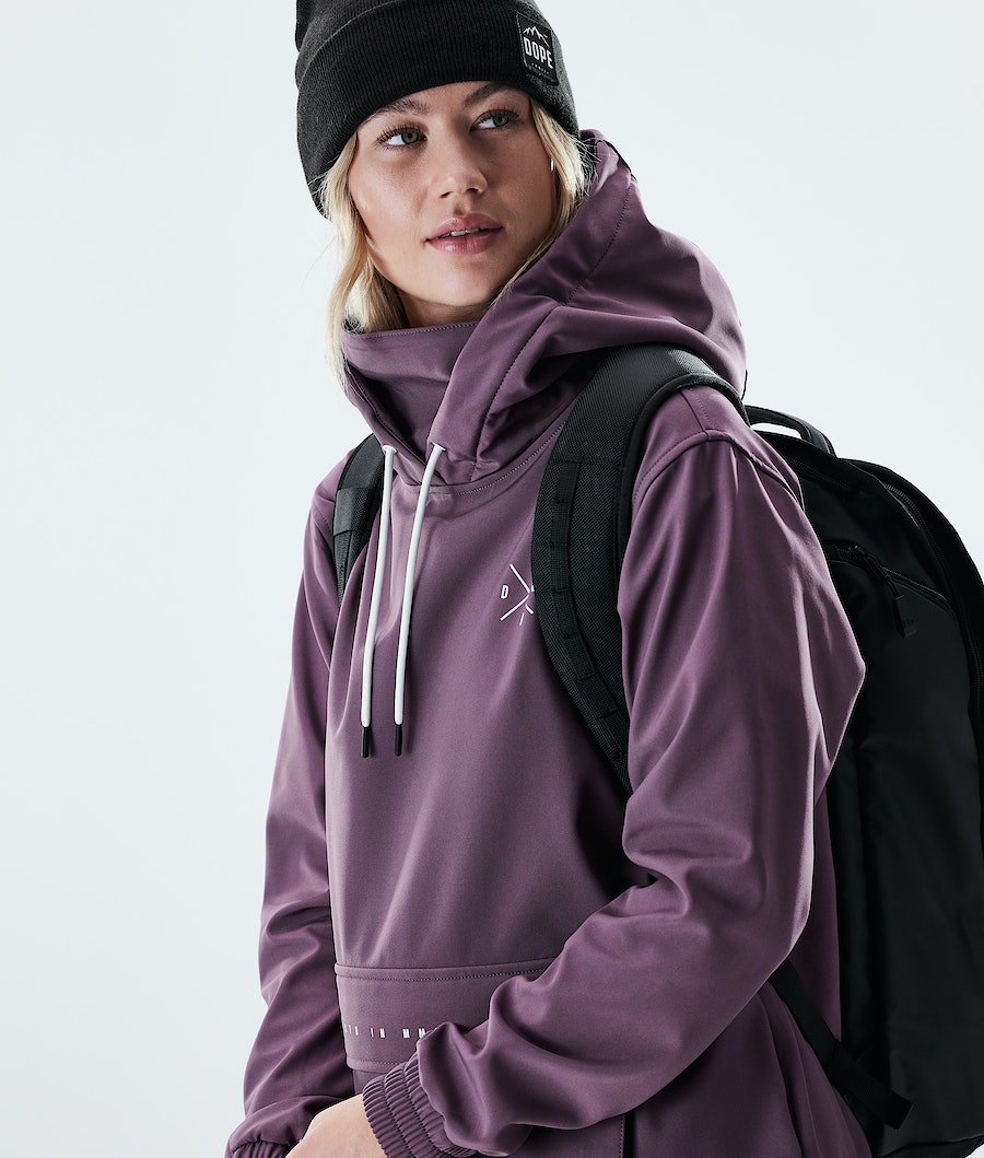 Dope Nomad W Skijacke Damen Lila | 915-ZMPSCR