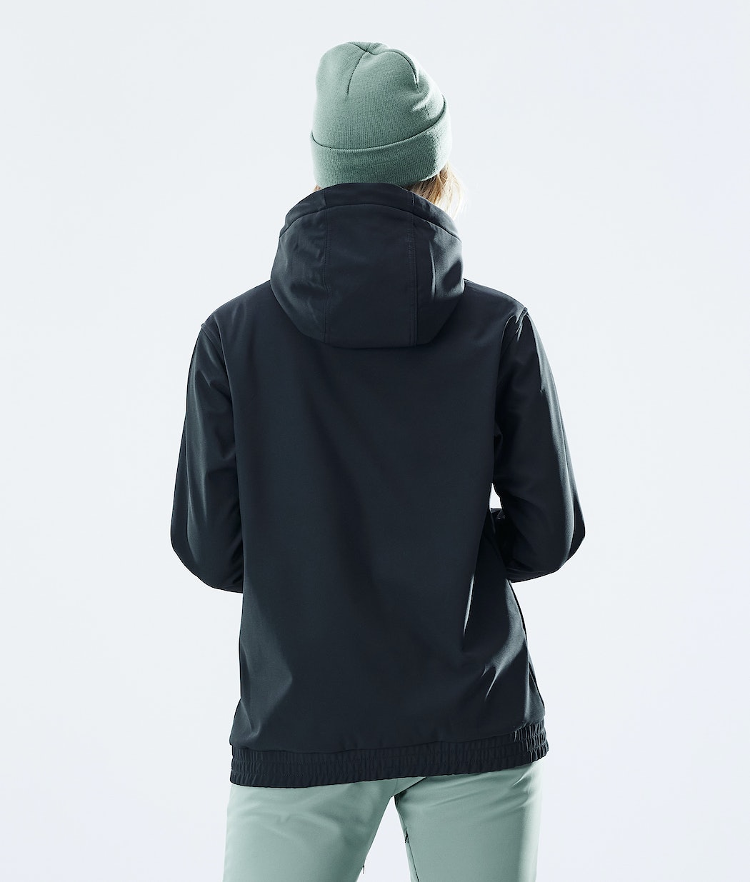 Dope Nomad W Skijacke Damen Schwarz | 162-HPMOXL