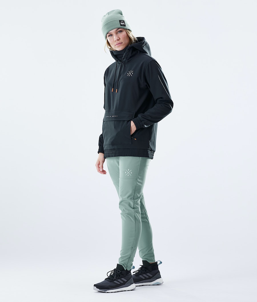 Dope Nomad W Skijacke Damen Schwarz | 162-HPMOXL