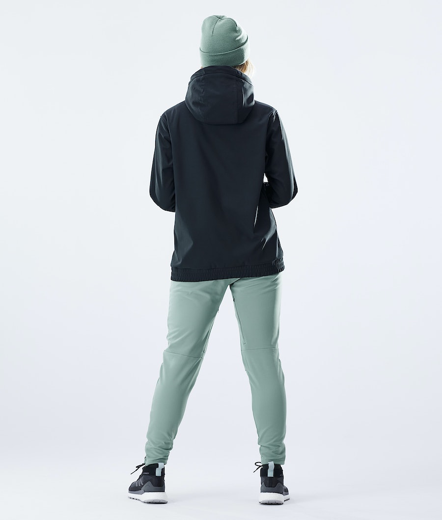 Dope Nomad W Skijacke Damen Schwarz | 162-HPMOXL