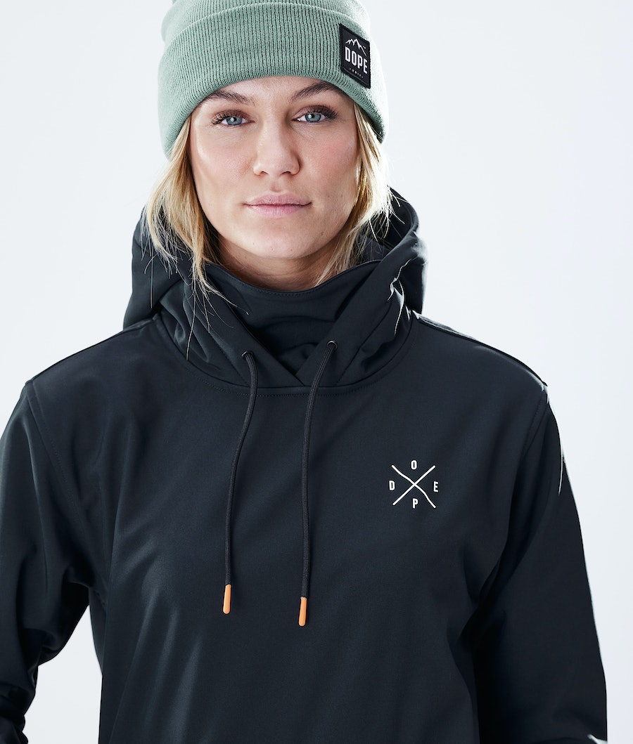 Dope Nomad W Skijacke Damen Schwarz | 162-HPMOXL