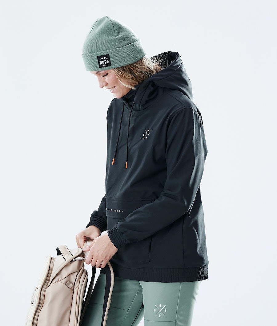 Dope Nomad W Skijacke Damen Schwarz | 162-HPMOXL