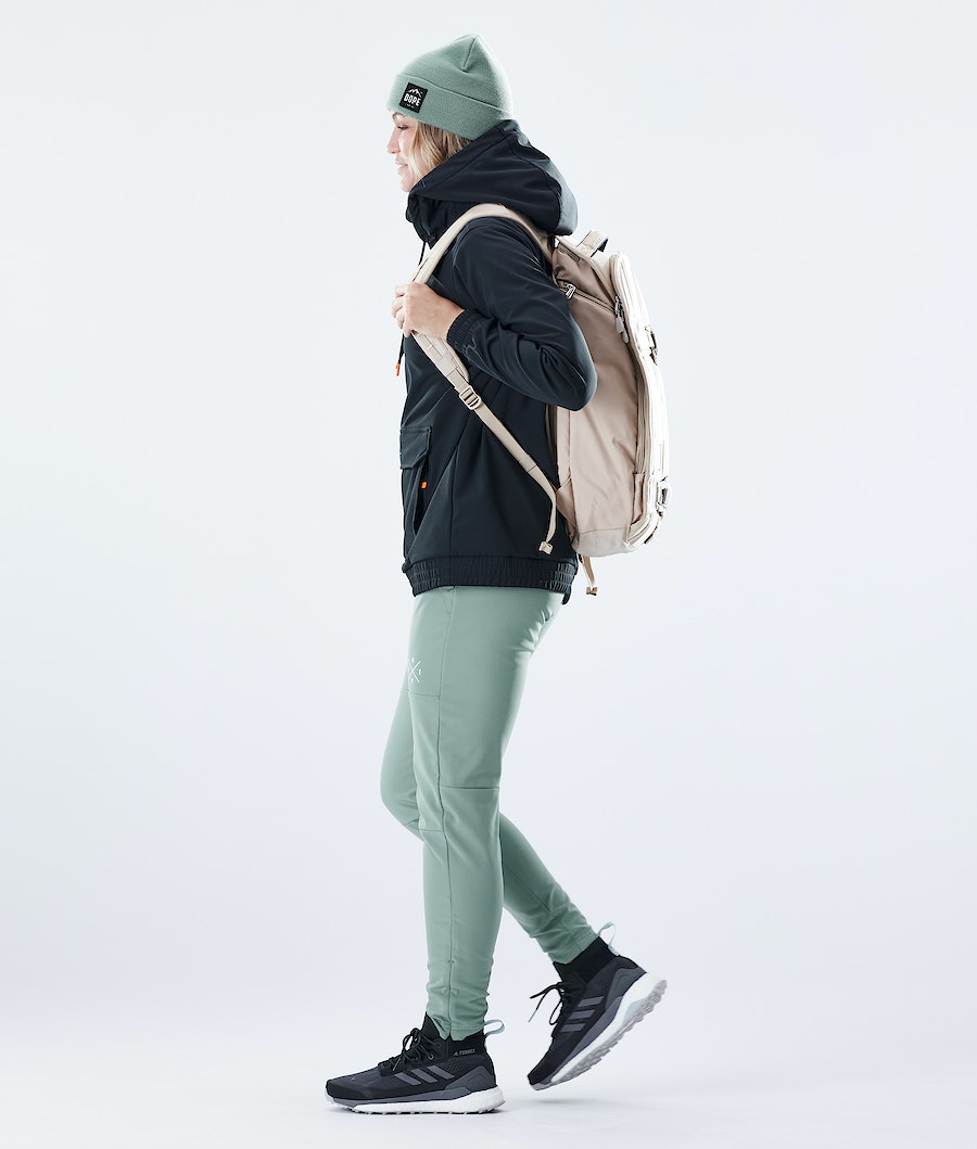 Dope Nomad W Skijacke Damen Schwarz | 162-HPMOXL