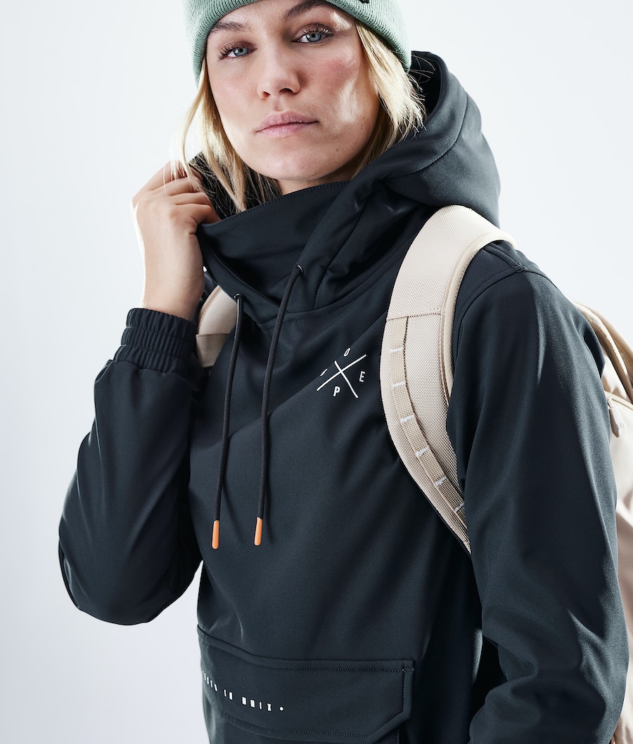Dope Nomad W Skijacke Damen Schwarz | 162-HPMOXL