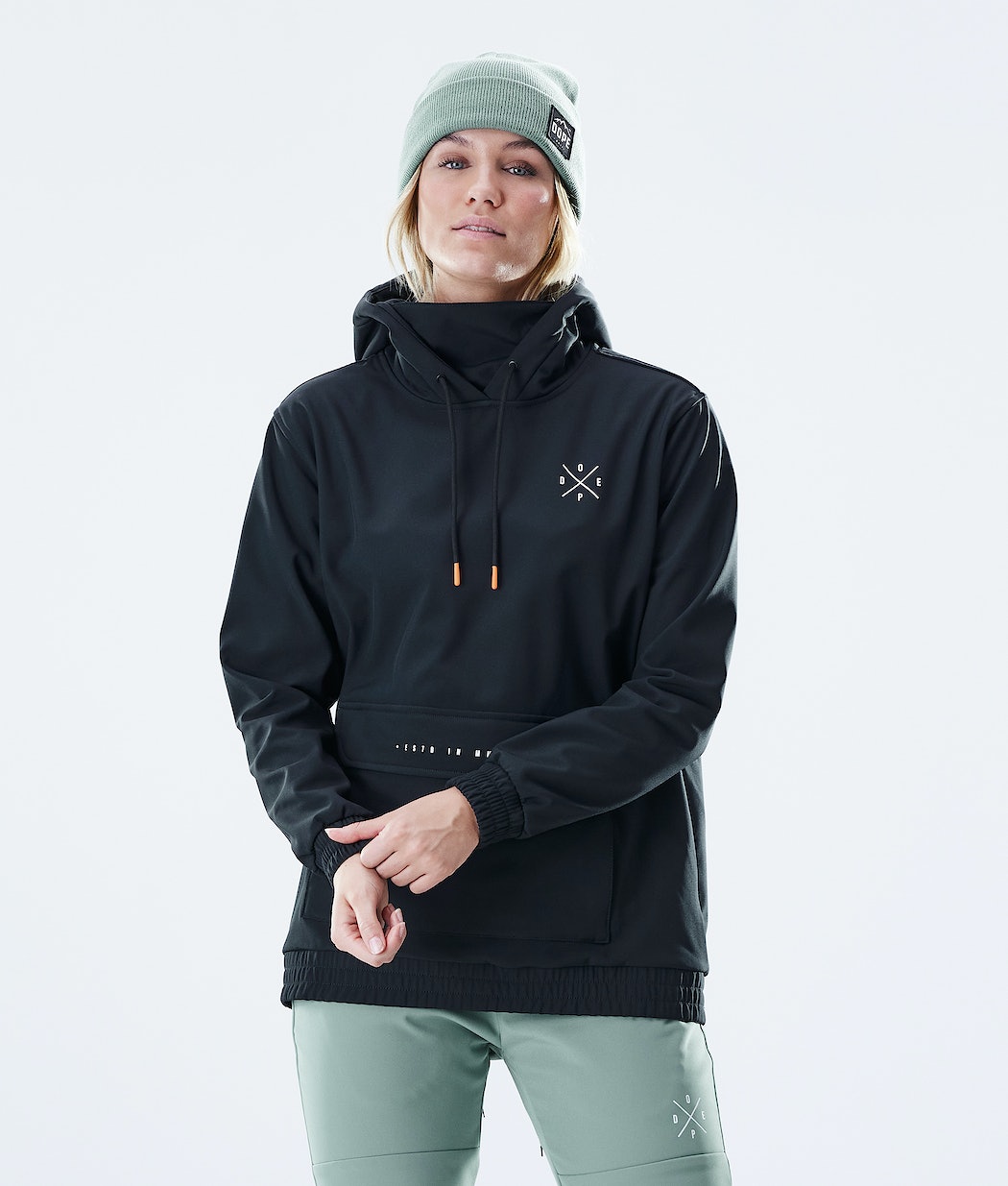 Dope Nomad W Skijacke Damen Schwarz | 162-HPMOXL