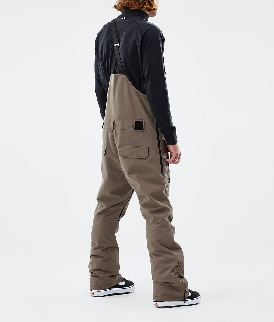 Dope Notorious B.I.B Snowboardhosen Herren Tiefesbraun | 356-WRAUTE