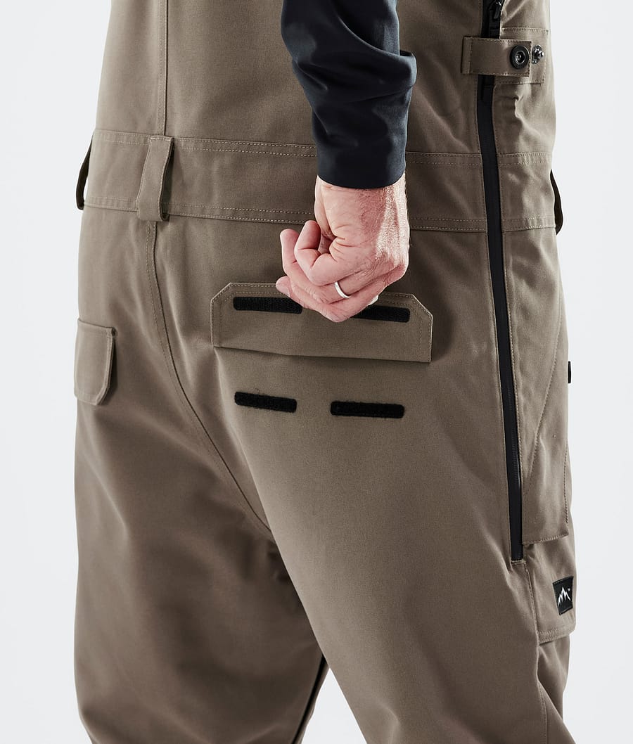 Dope Notorious B.I.B Snowboardhosen Herren Tiefesbraun | 356-WRAUTE