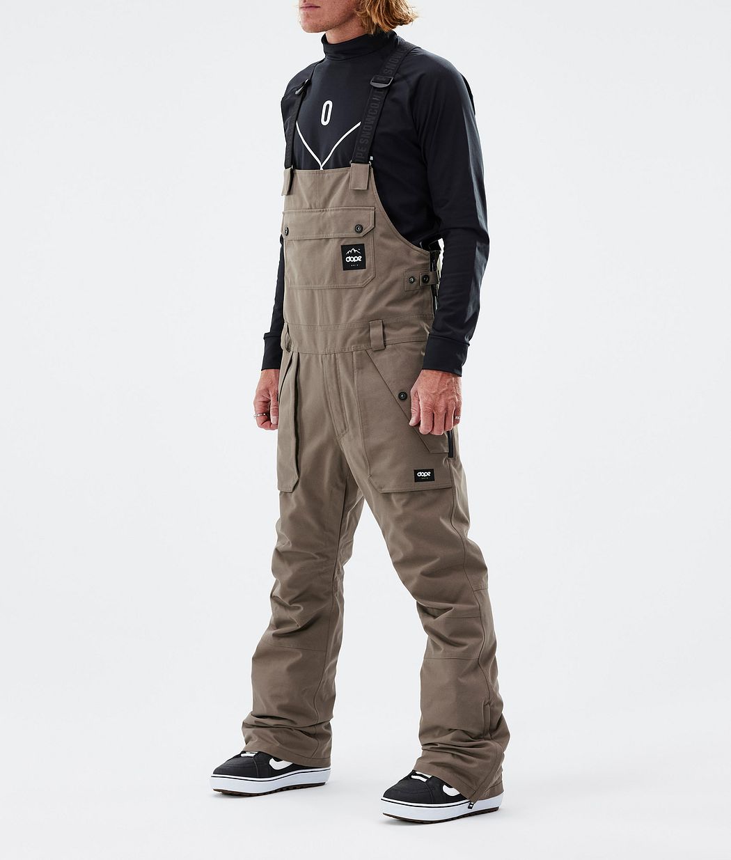 Dope Notorious B.I.B Snowboardhosen Herren Tiefesbraun | 356-WRAUTE