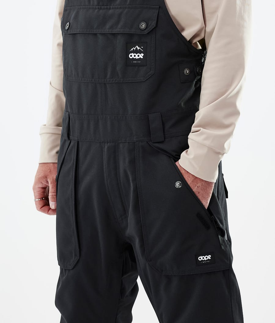 Dope Notorious B.I.B Snowboardhosen Herren Schwarz | 367-EXSVWY
