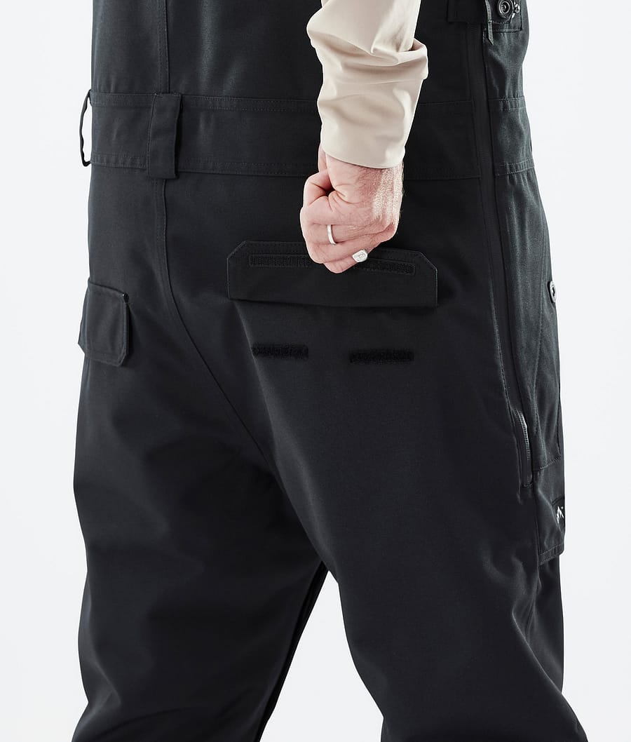 Dope Notorious B.I.B Snowboardhosen Herren Schwarz | 367-EXSVWY