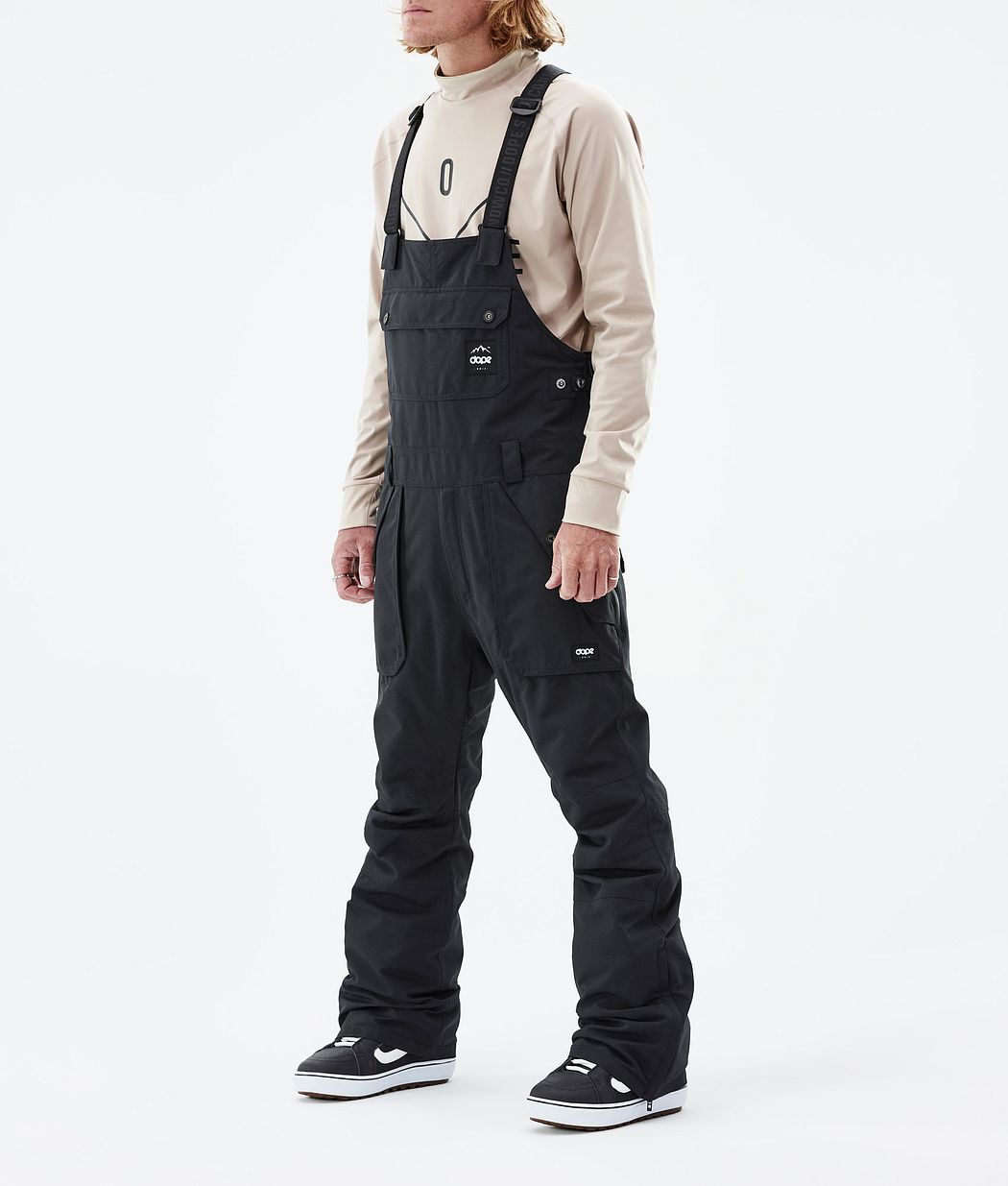 Dope Notorious B.I.B Snowboardhosen Herren Schwarz | 367-EXSVWY