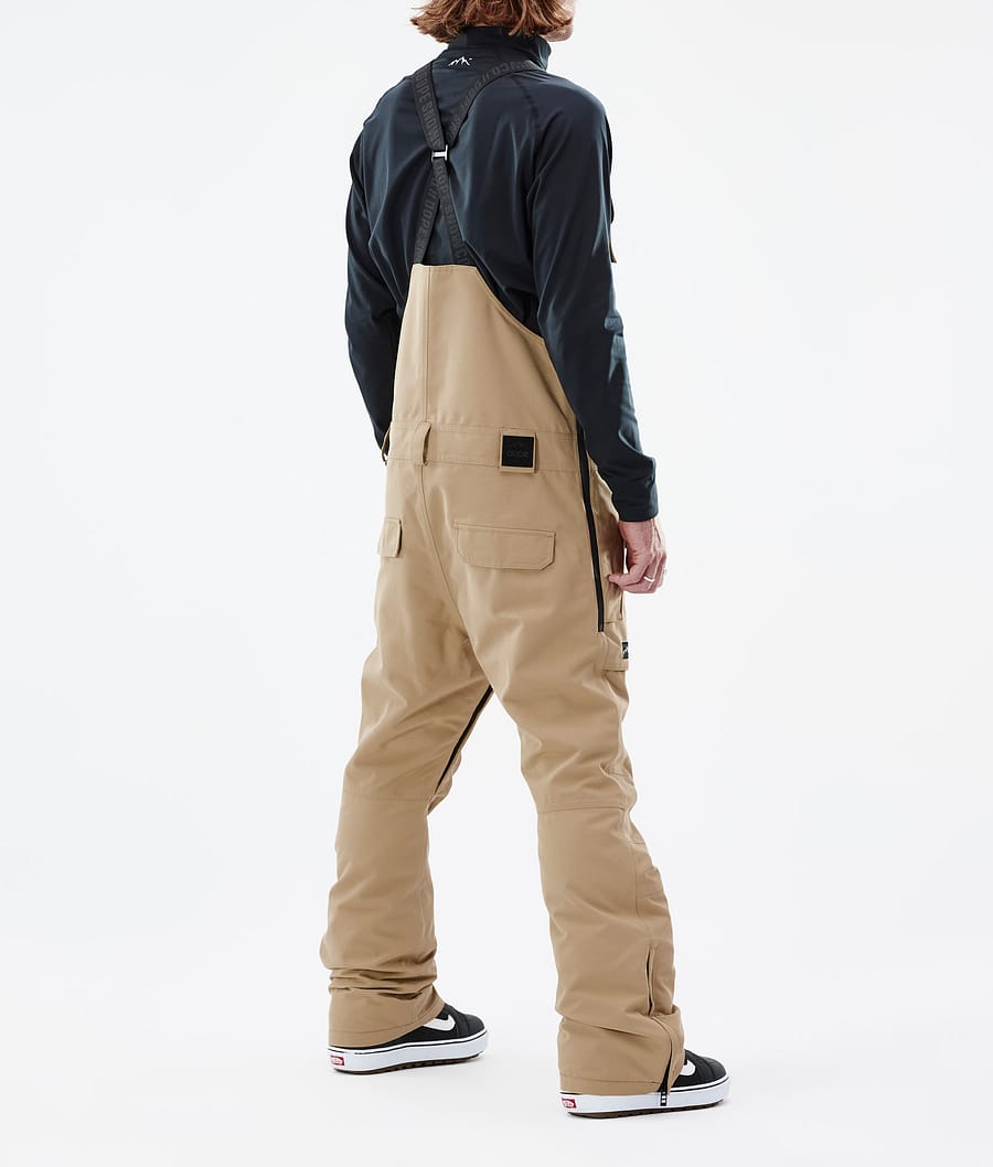 Dope Notorious B.I.B Snowboardhosen Herren Khaki | 564-PAGDFT