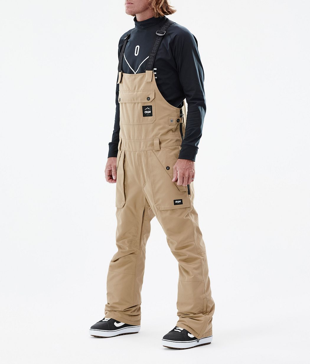 Dope Notorious B.I.B Snowboardhosen Herren Khaki | 564-PAGDFT