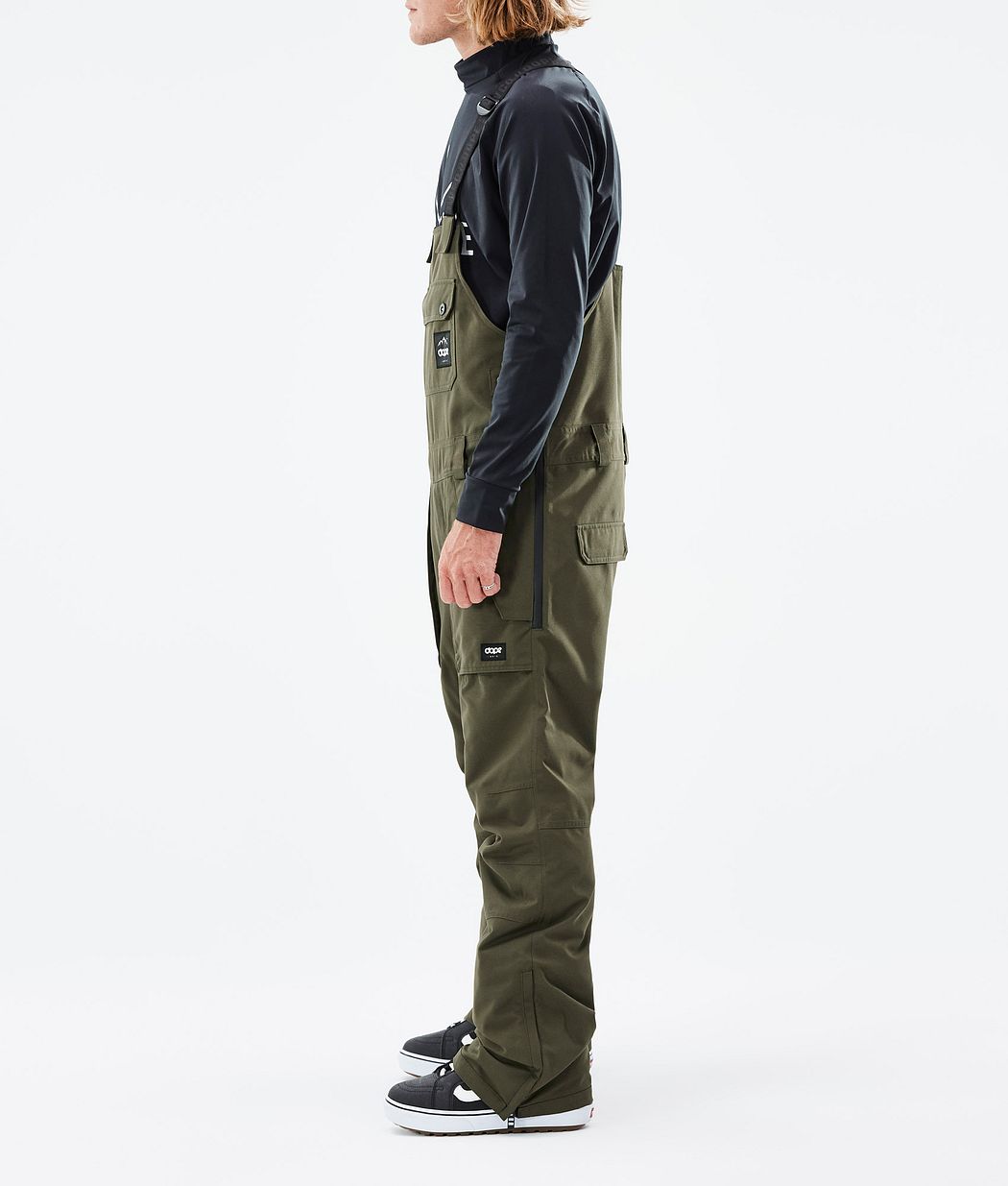 Dope Notorious B.I.B Snowboardhosen Herren Olivgrün Grün | 719-TSKUVE