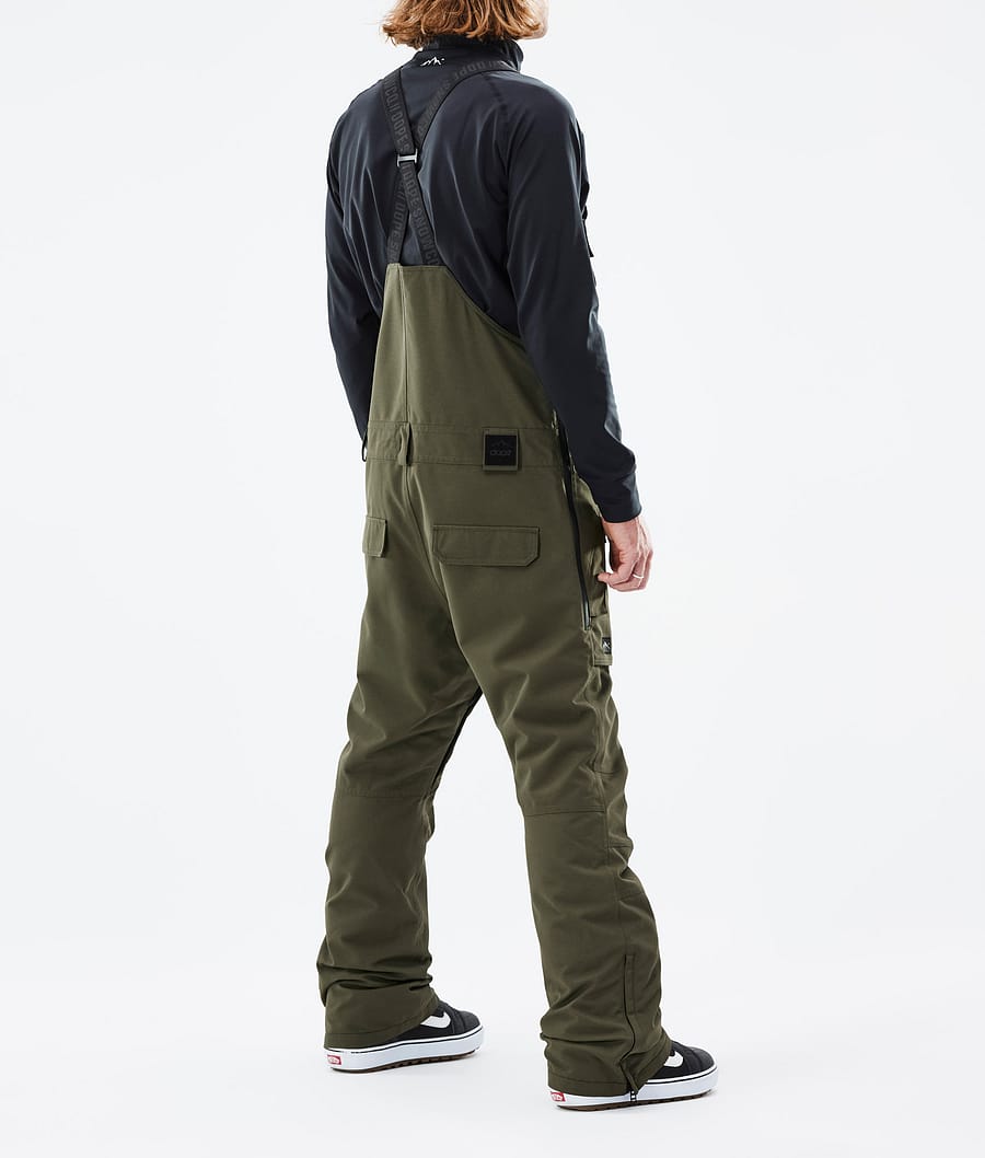 Dope Notorious B.I.B Snowboardhosen Herren Olivgrün Grün | 719-TSKUVE