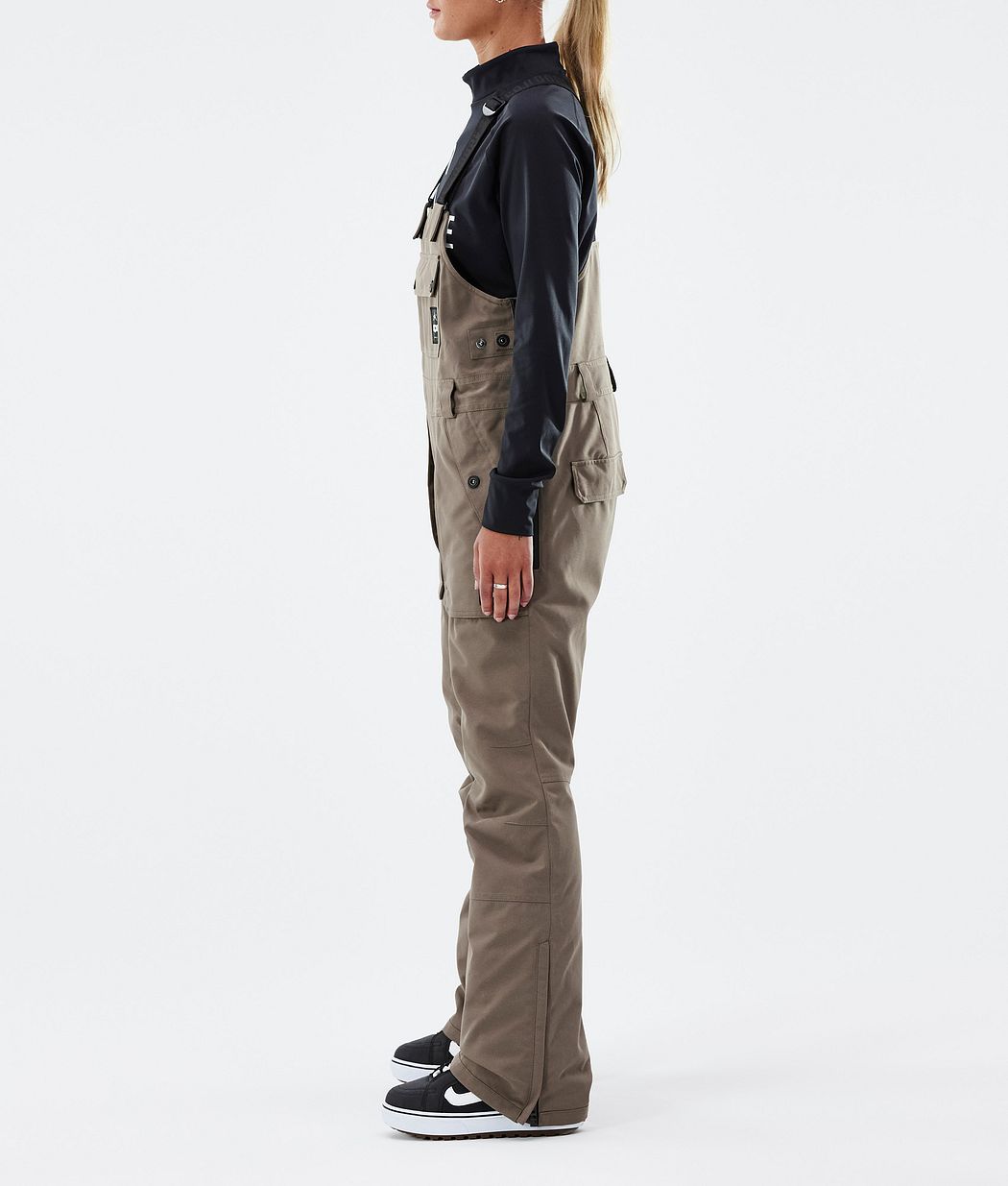 Dope Notorious B.I.B W Snowboardhosen Damen Tiefesbraun | 062-PKBDNL