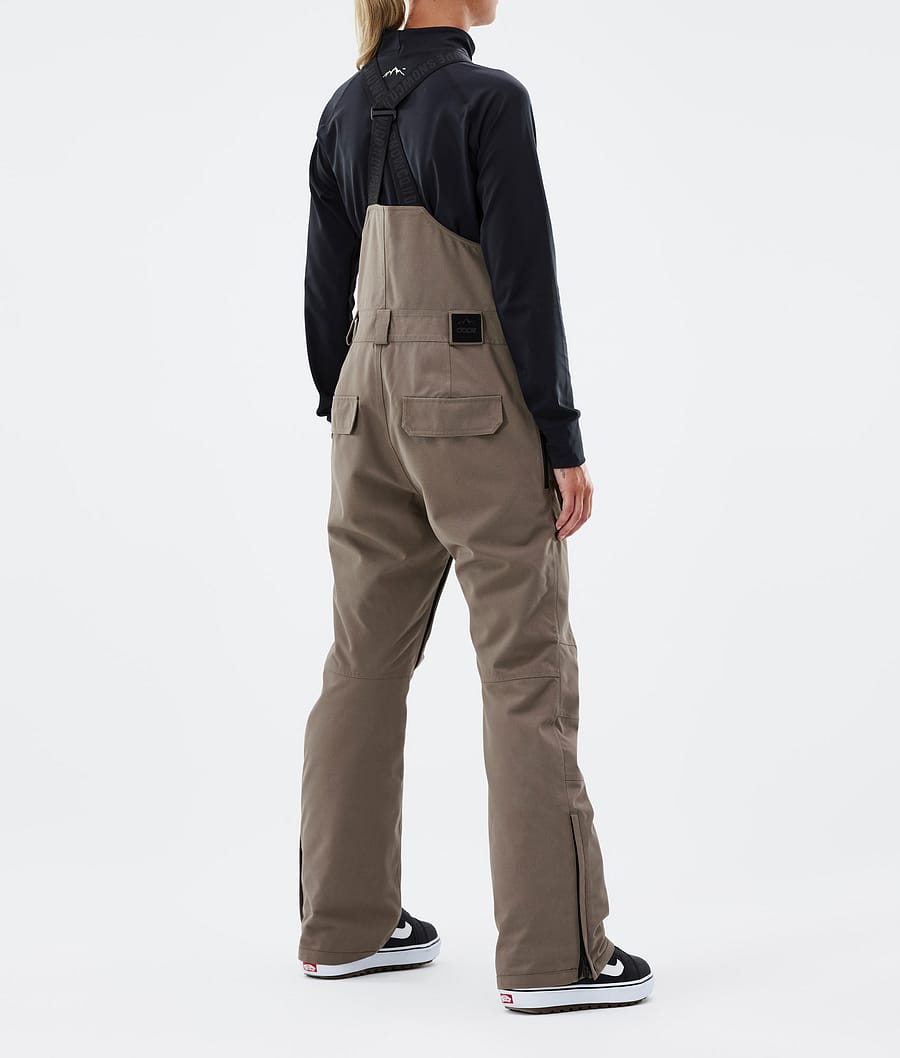 Dope Notorious B.I.B W Snowboardhosen Damen Tiefesbraun | 062-PKBDNL