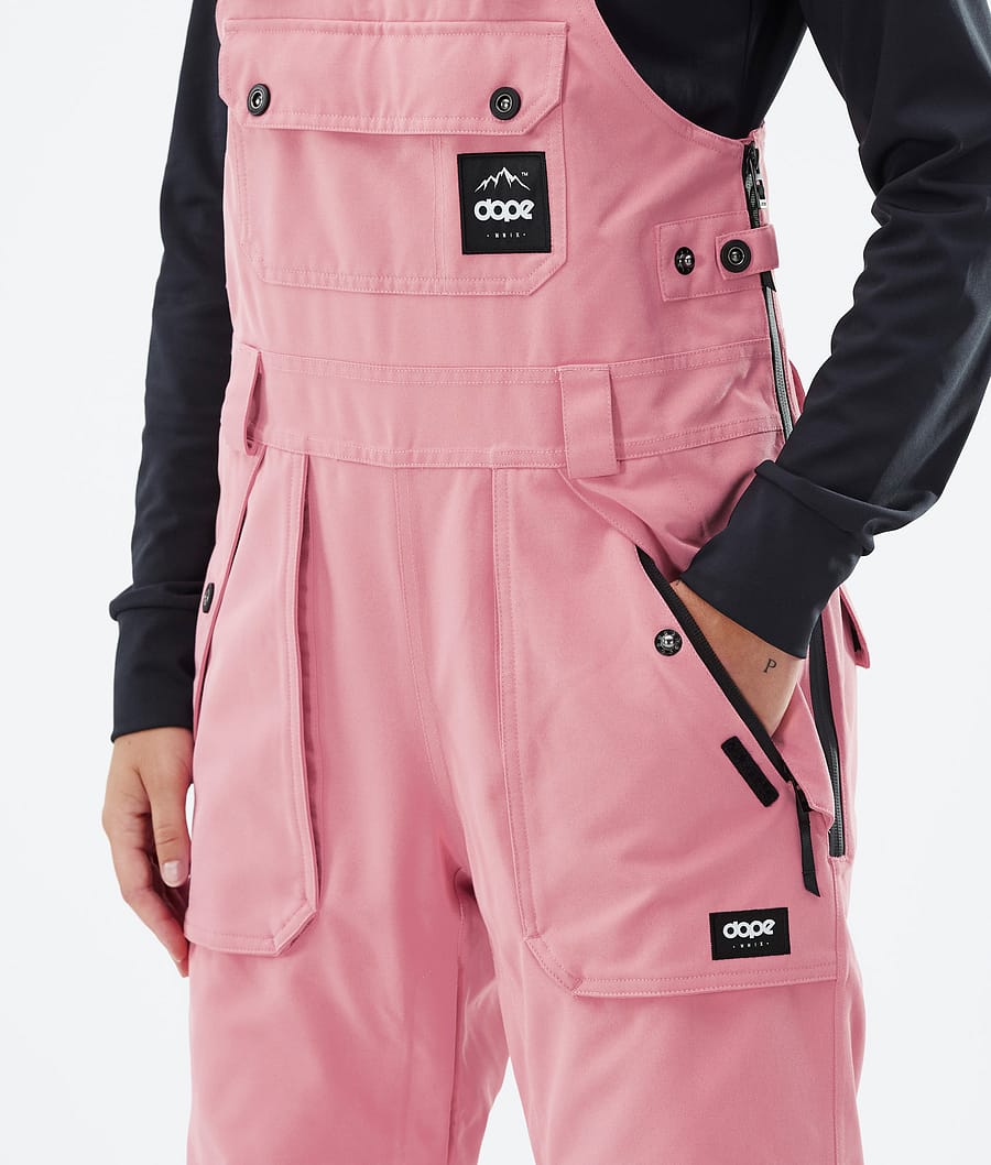 Dope Notorious B.I.B W Snowboardhosen Damen Rosa | 195-ZBIUOM