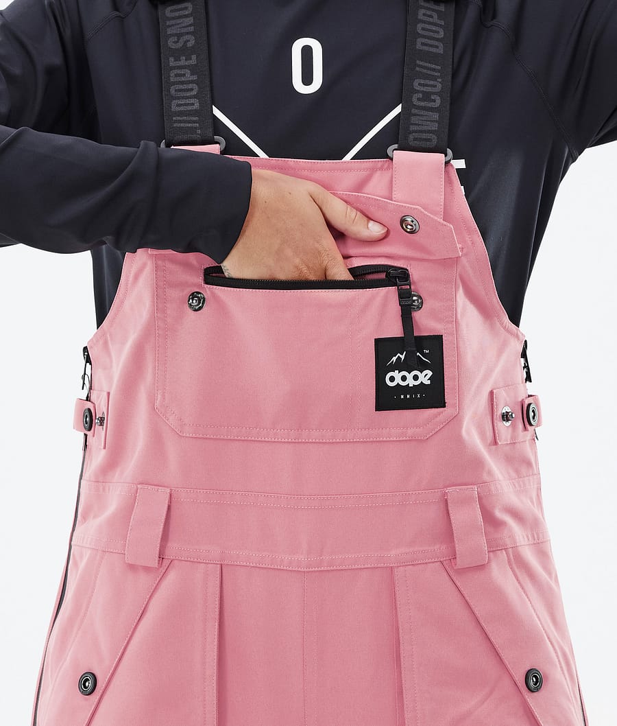 Dope Notorious B.I.B W Snowboardhosen Damen Rosa | 195-ZBIUOM