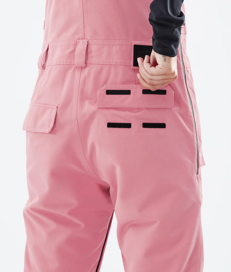 Dope Notorious B.I.B W Snowboardhosen Damen Rosa | 195-ZBIUOM