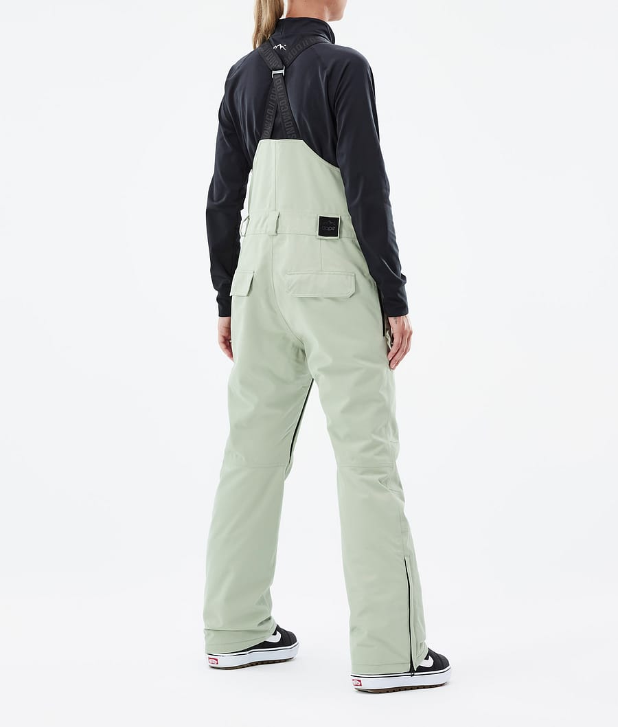 Dope Notorious B.I.B W Snowboardhosen Damen Grün | 435-ABREVX