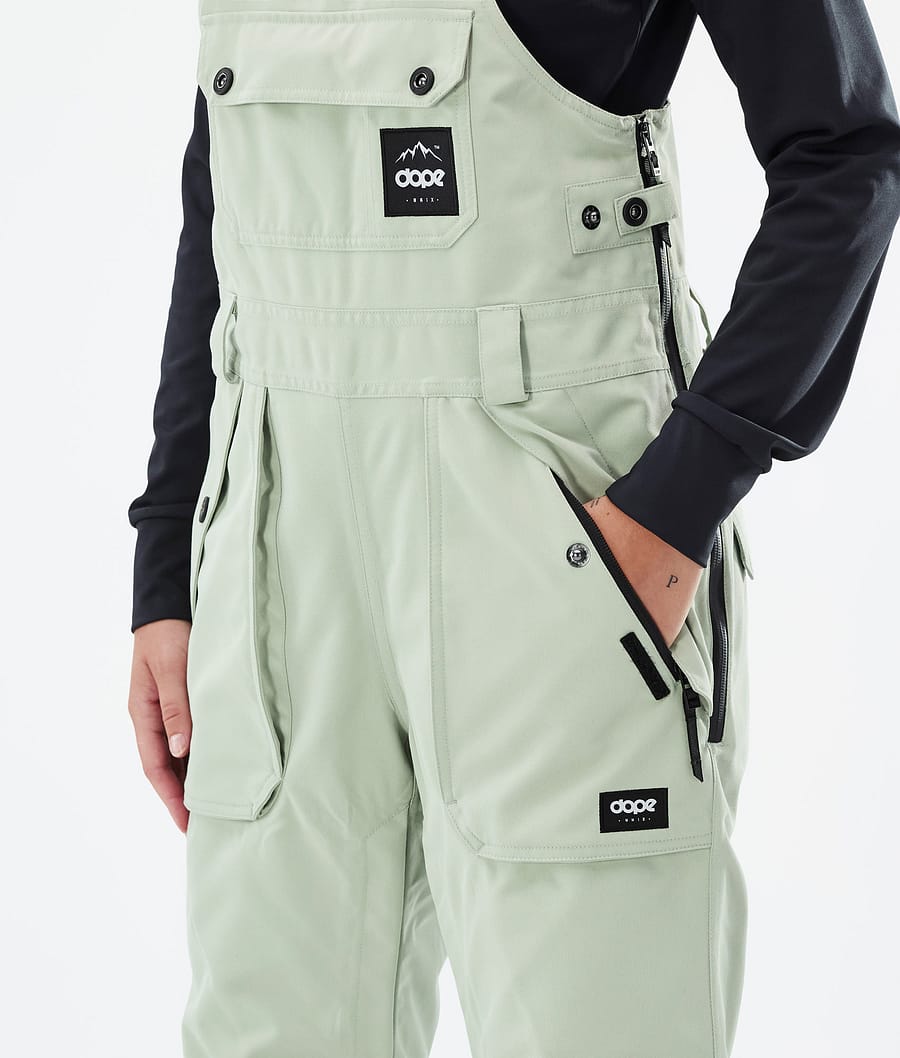 Dope Notorious B.I.B W Snowboardhosen Damen Grün | 435-ABREVX