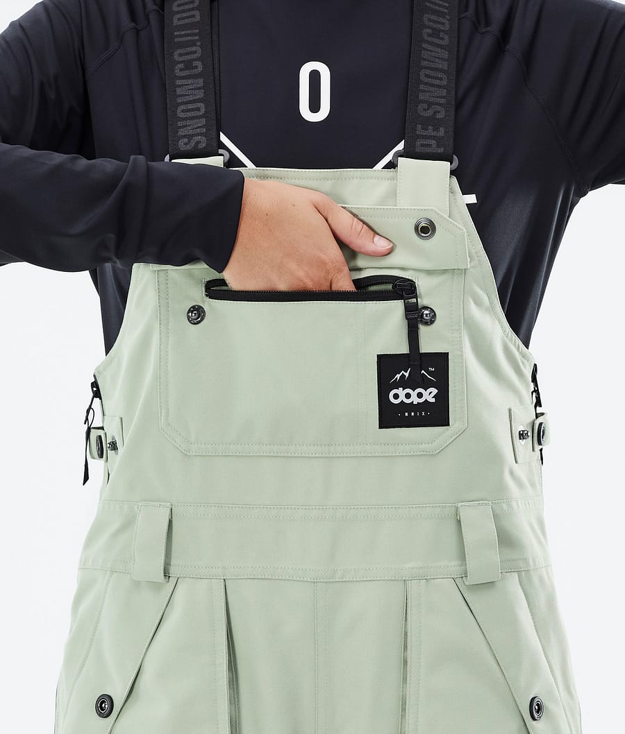 Dope Notorious B.I.B W Snowboardhosen Damen Grün | 435-ABREVX