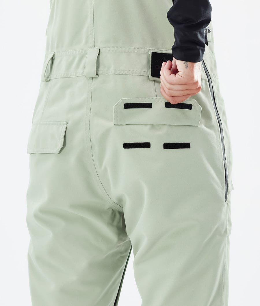 Dope Notorious B.I.B W Snowboardhosen Damen Grün | 435-ABREVX
