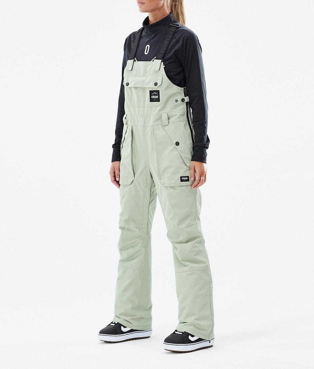 Dope Notorious B.I.B W Snowboardhosen Damen Grün | 435-ABREVX