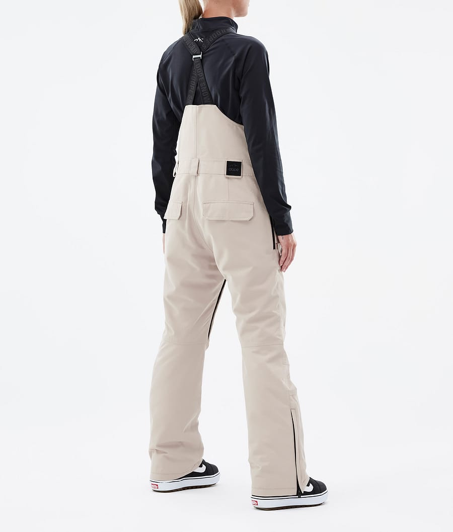 Dope Notorious B.I.B W Snowboardhosen Damen Braun | 608-BTRPHS