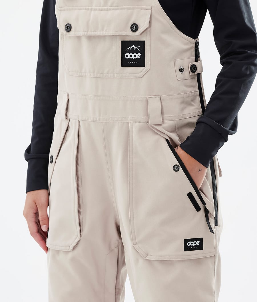 Dope Notorious B.I.B W Snowboardhosen Damen Braun | 608-BTRPHS