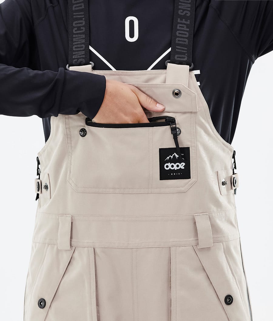 Dope Notorious B.I.B W Snowboardhosen Damen Braun | 608-BTRPHS