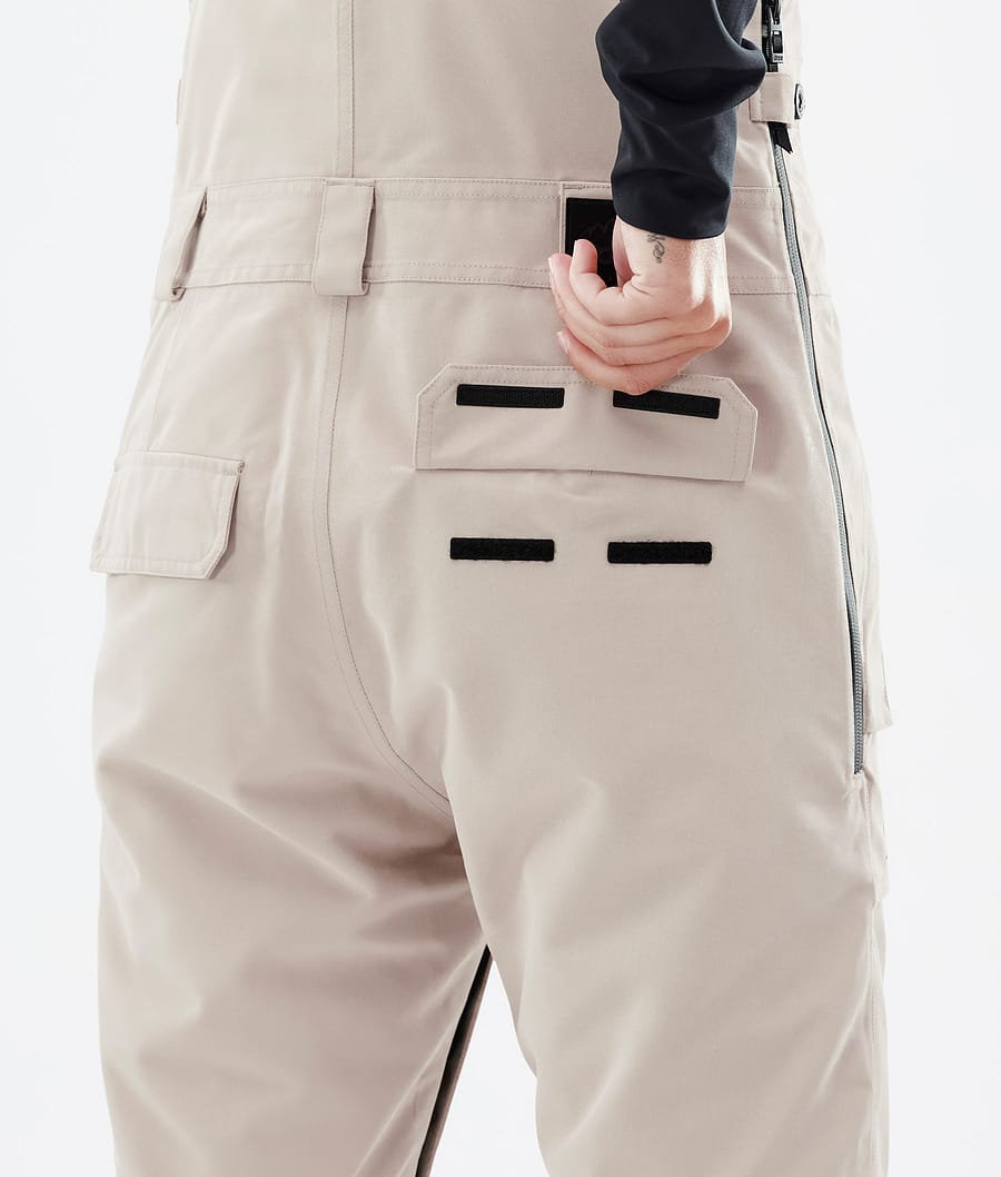 Dope Notorious B.I.B W Snowboardhosen Damen Braun | 608-BTRPHS