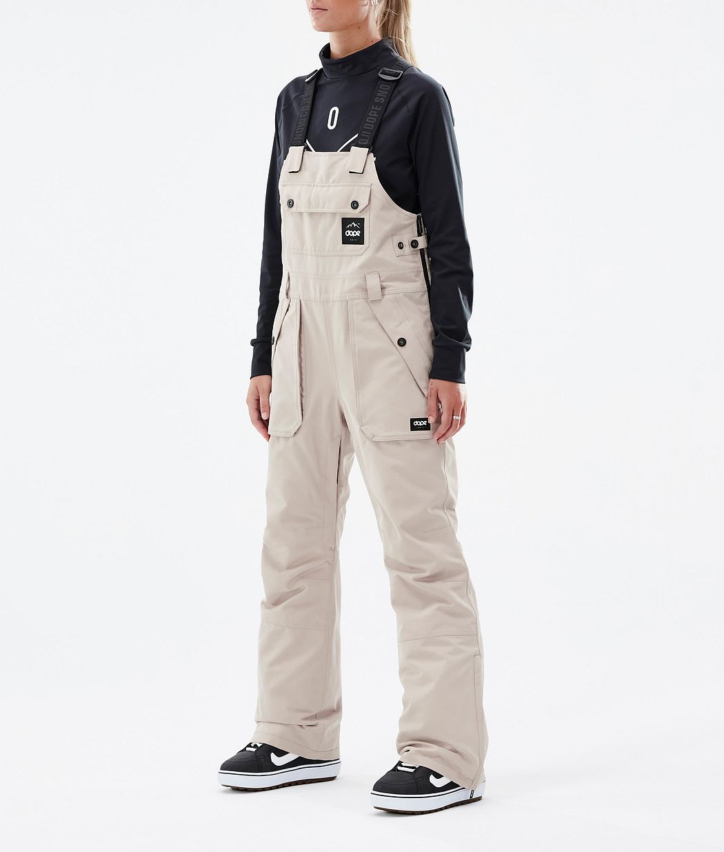 Dope Notorious B.I.B W Snowboardhosen Damen Braun | 608-BTRPHS