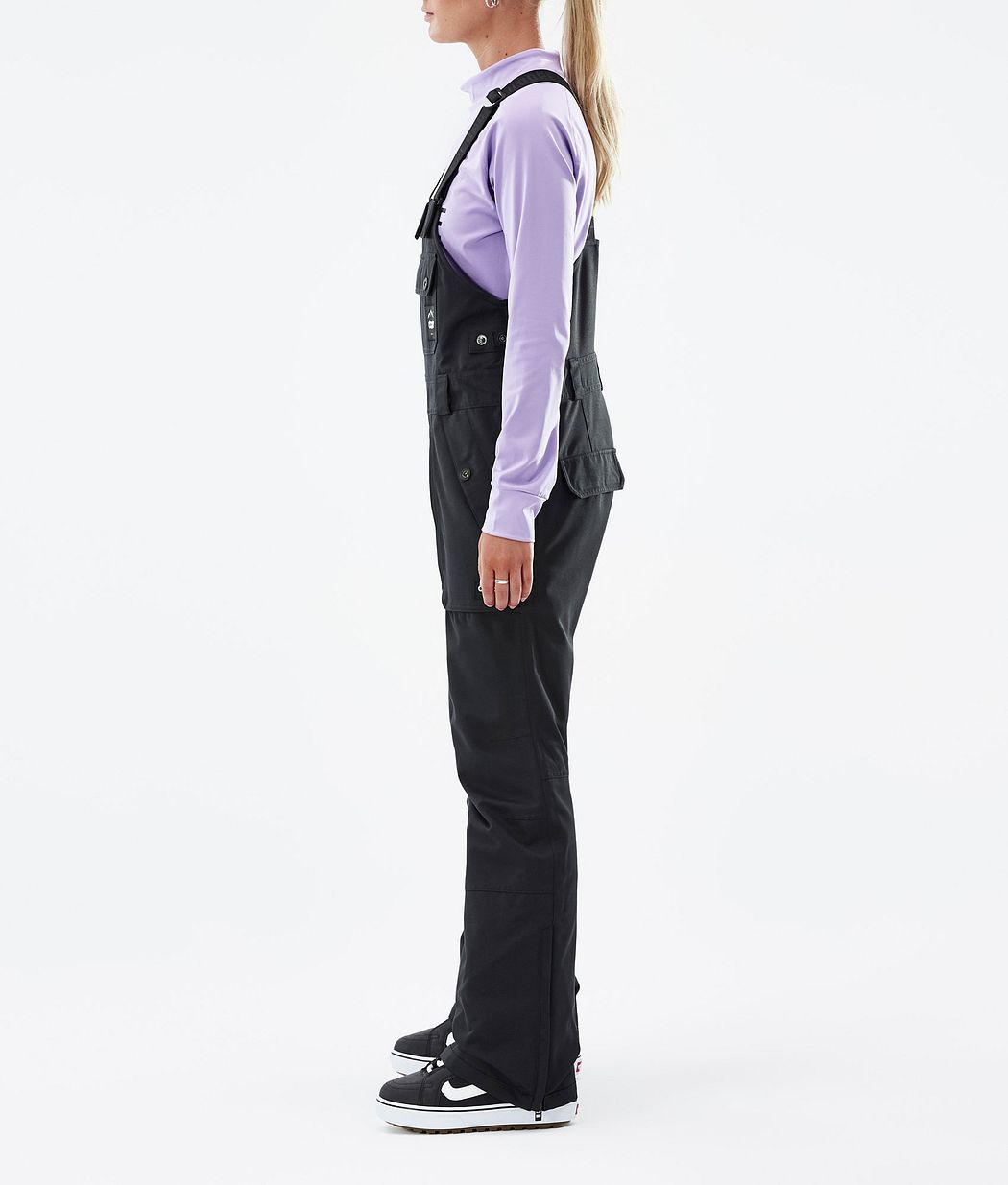 Dope Notorious B.I.B W Snowboardhosen Damen Schwarz | 653-SBANOE