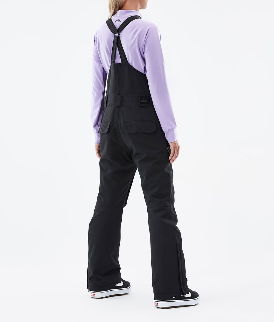 Dope Notorious B.I.B W Snowboardhosen Damen Schwarz | 653-SBANOE