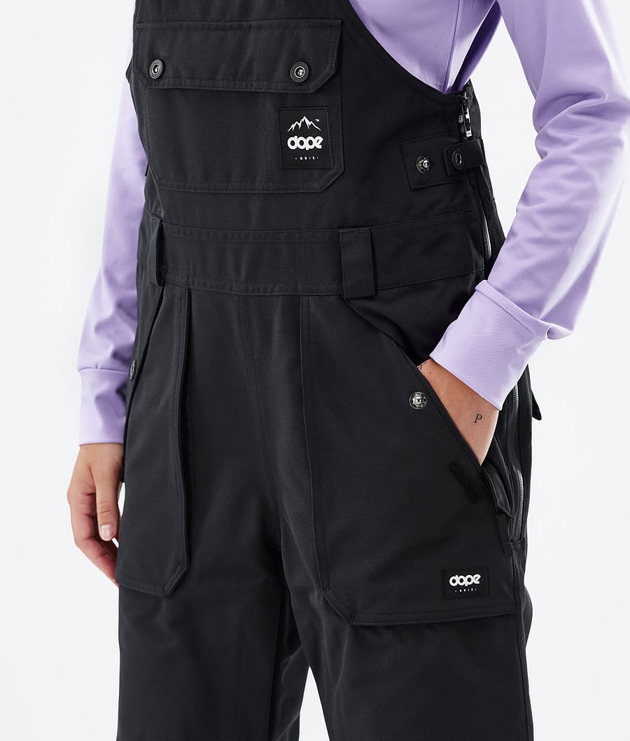 Dope Notorious B.I.B W Snowboardhosen Damen Schwarz | 653-SBANOE