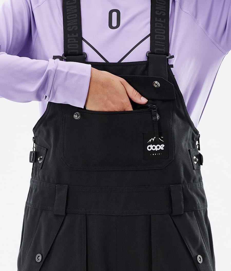 Dope Notorious B.I.B W Snowboardhosen Damen Schwarz | 653-SBANOE