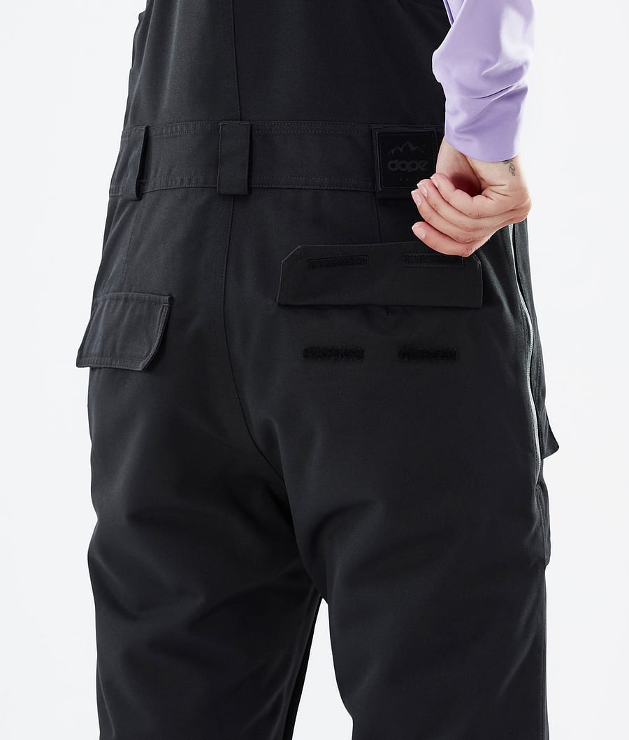 Dope Notorious B.I.B W Snowboardhosen Damen Schwarz | 653-SBANOE