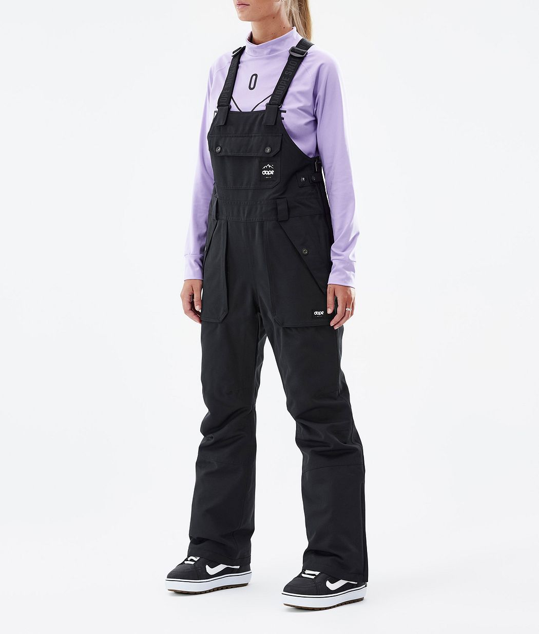 Dope Notorious B.I.B W Snowboardhosen Damen Schwarz | 653-SBANOE
