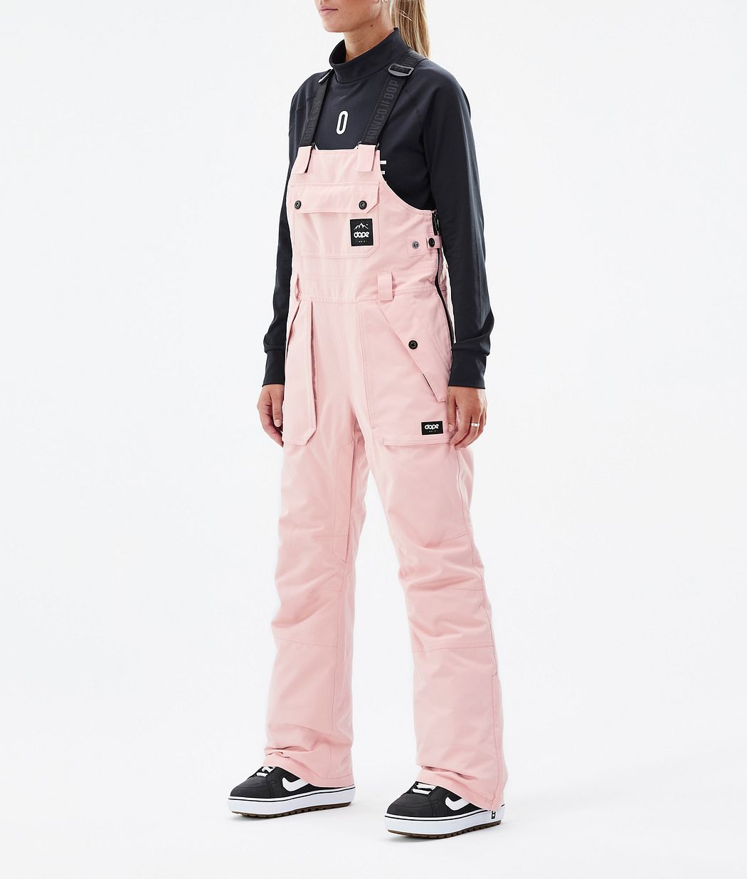 Dope Notorious B.I.B W Snowboardhosen Damen Rosa | 691-PIAKCU
