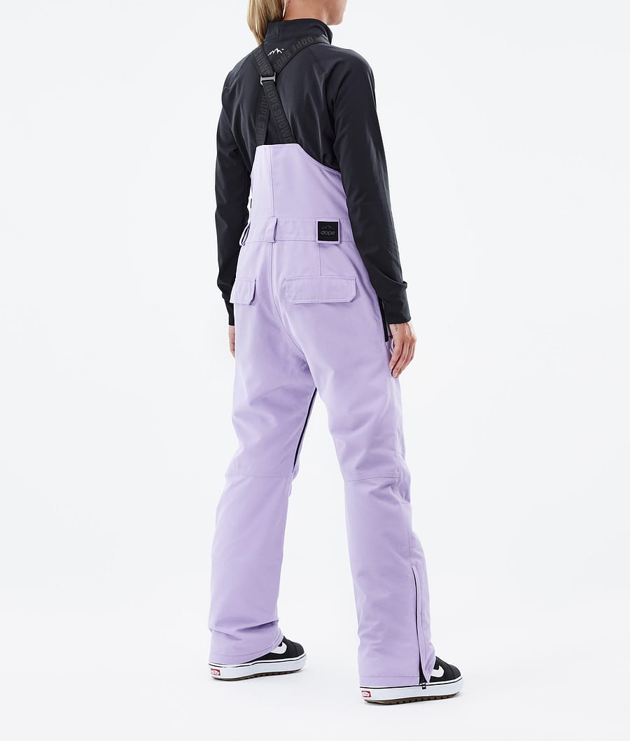 Dope Notorious B.I.B W Snowboardhosen Damen Lila | 762-BXPJWR