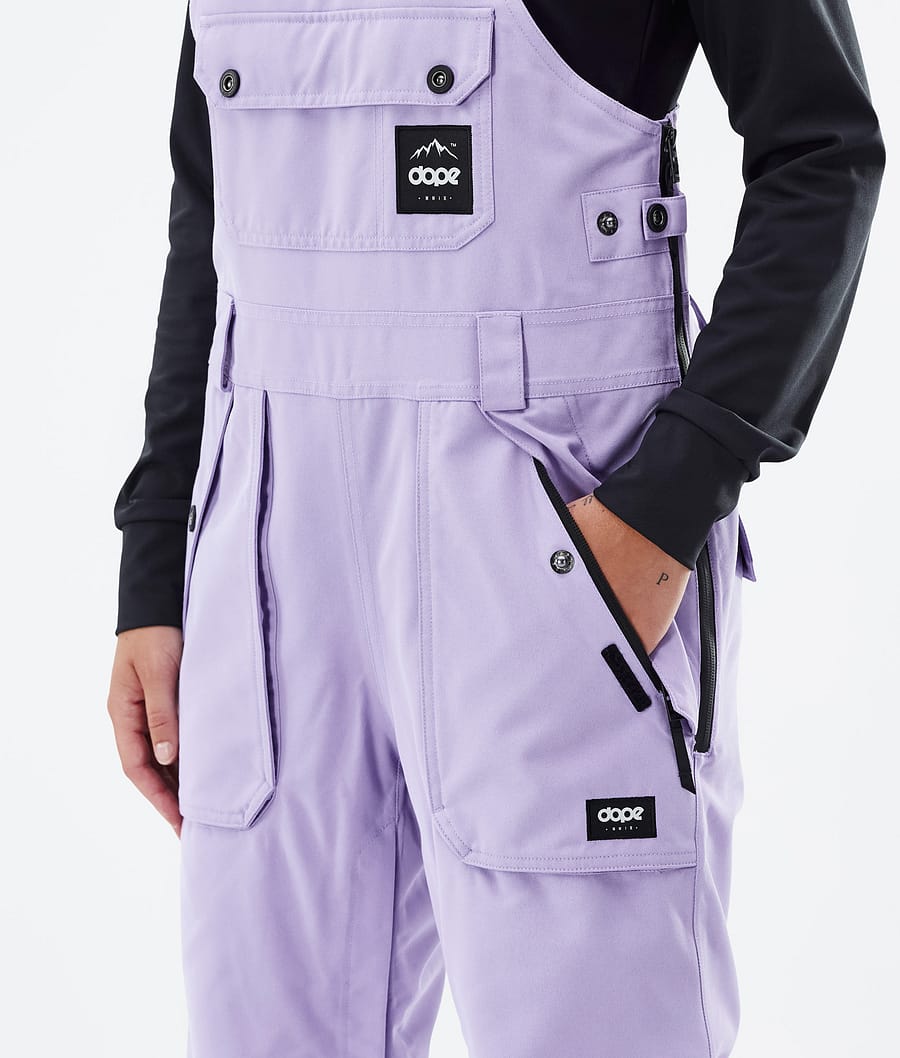 Dope Notorious B.I.B W Snowboardhosen Damen Lila | 762-BXPJWR