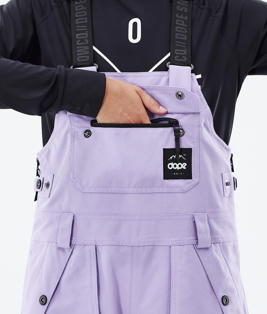 Dope Notorious B.I.B W Snowboardhosen Damen Lila | 762-BXPJWR