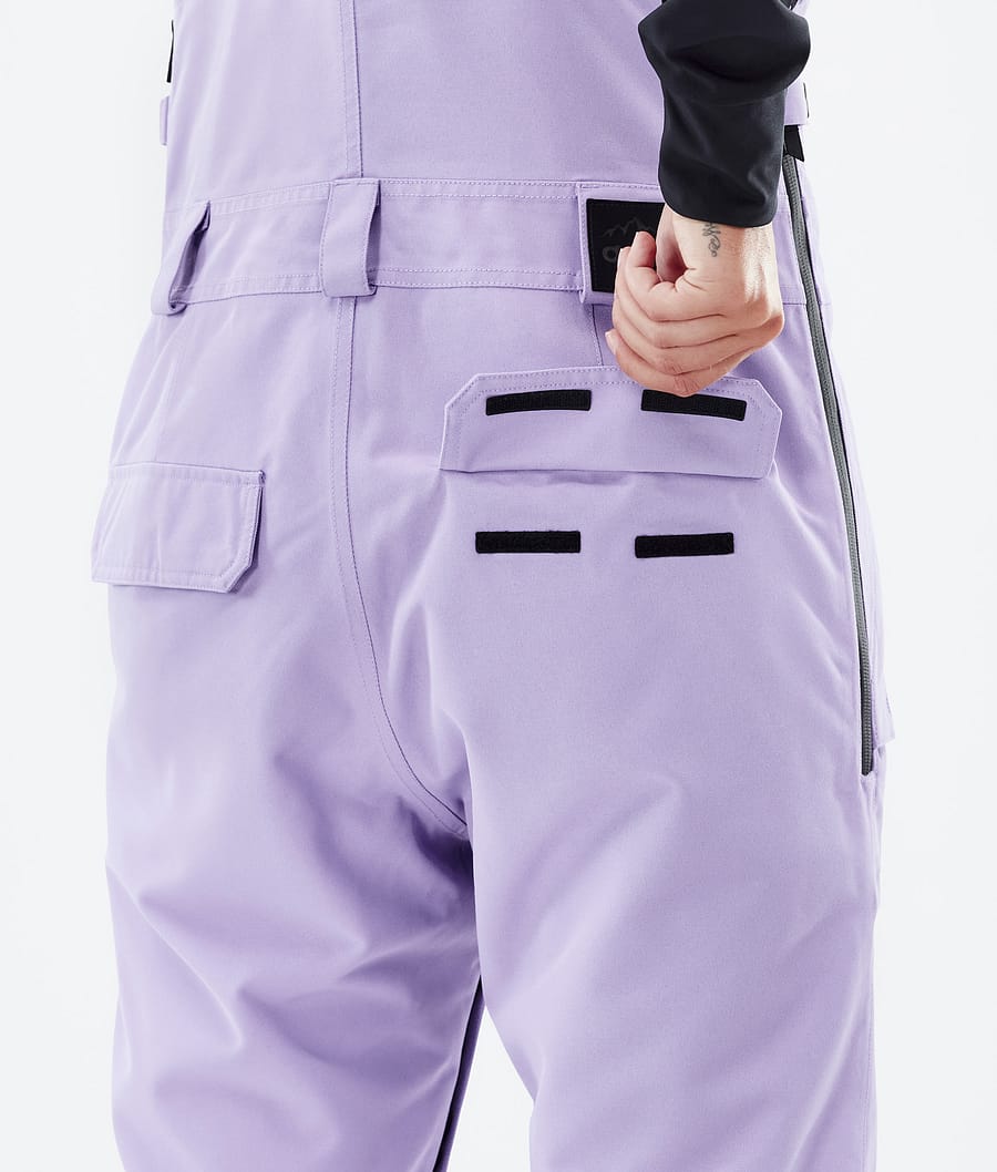 Dope Notorious B.I.B W Snowboardhosen Damen Lila | 762-BXPJWR