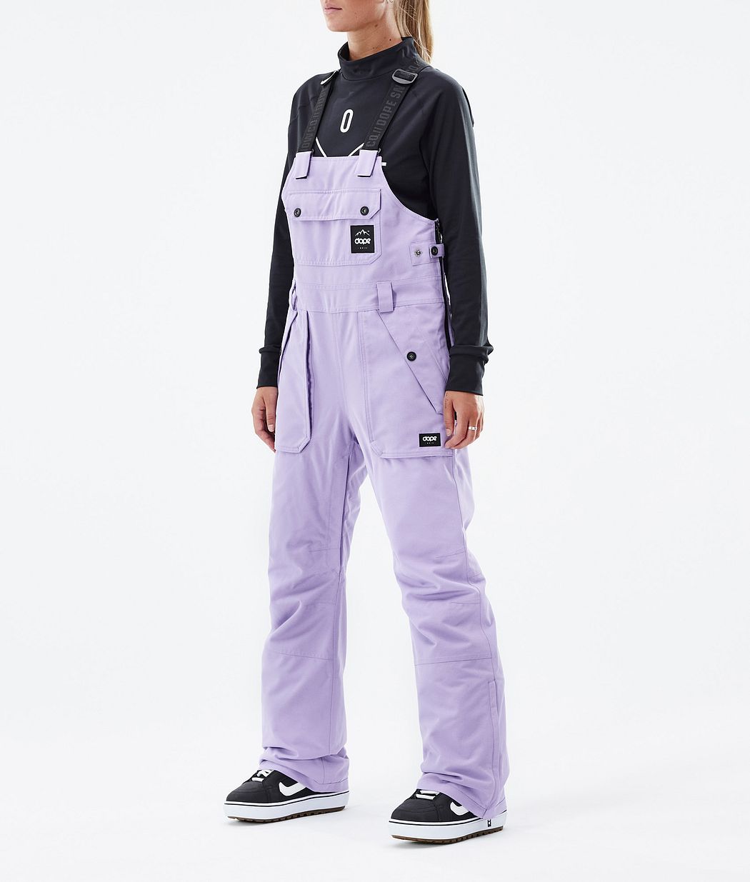 Dope Notorious B.I.B W Snowboardhosen Damen Lila | 762-BXPJWR